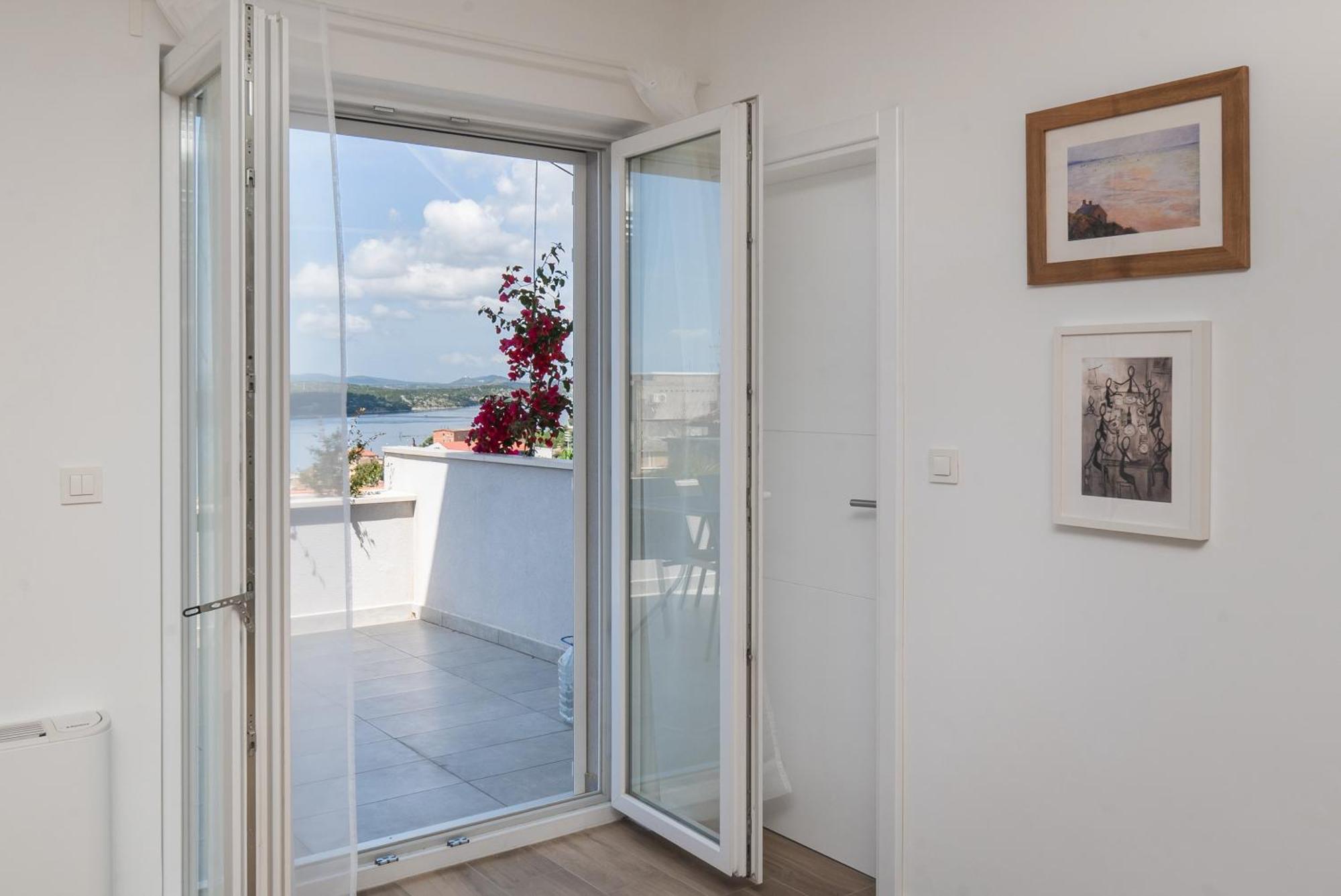 Apartman Miriam Šibenik Exteriör bild