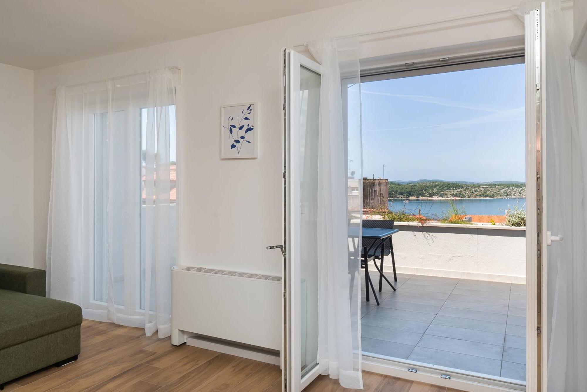Apartman Miriam Šibenik Exteriör bild