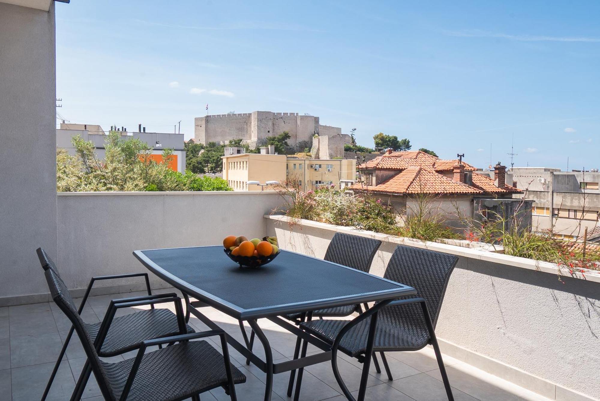 Apartman Miriam Šibenik Exteriör bild
