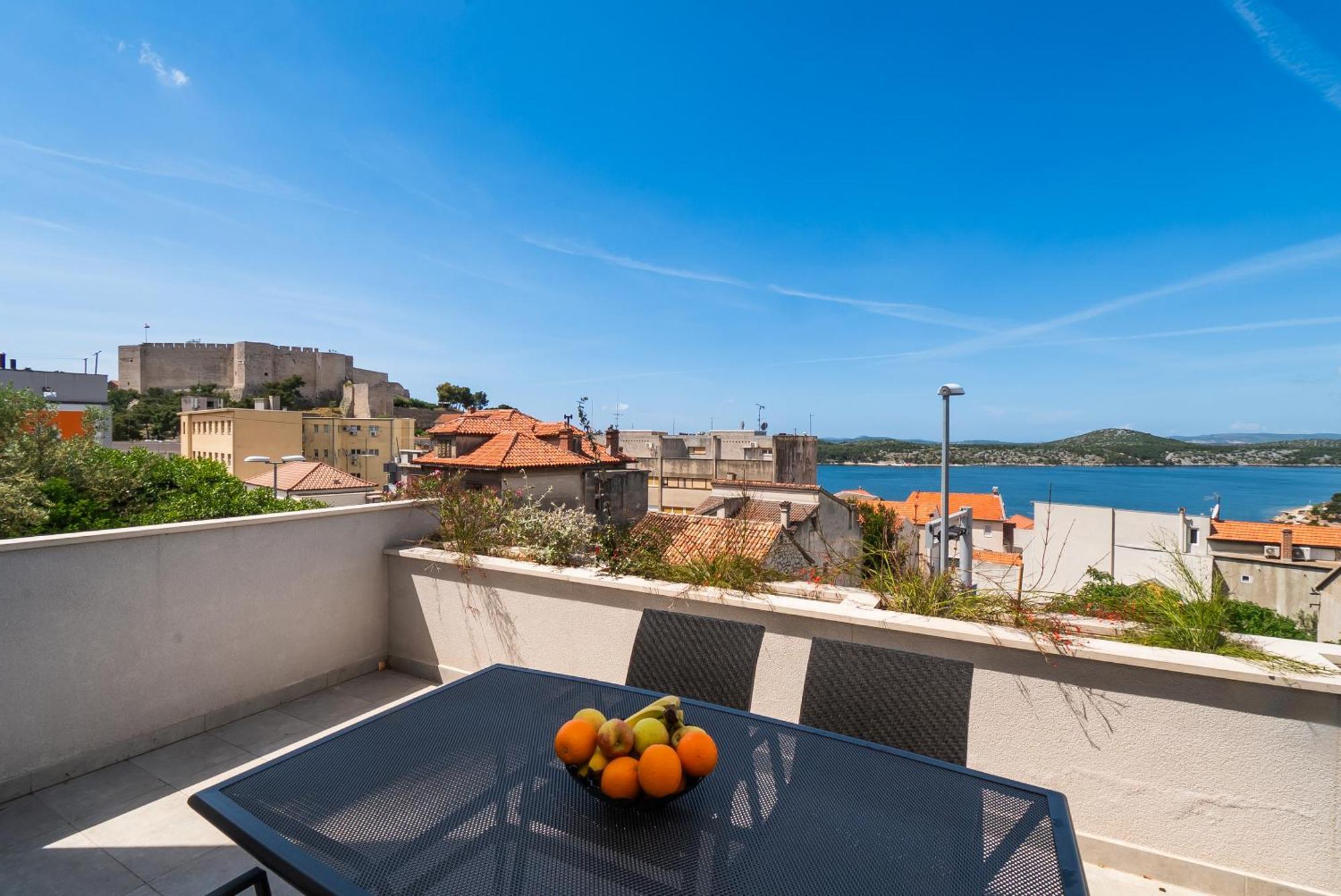Apartman Miriam Šibenik Exteriör bild
