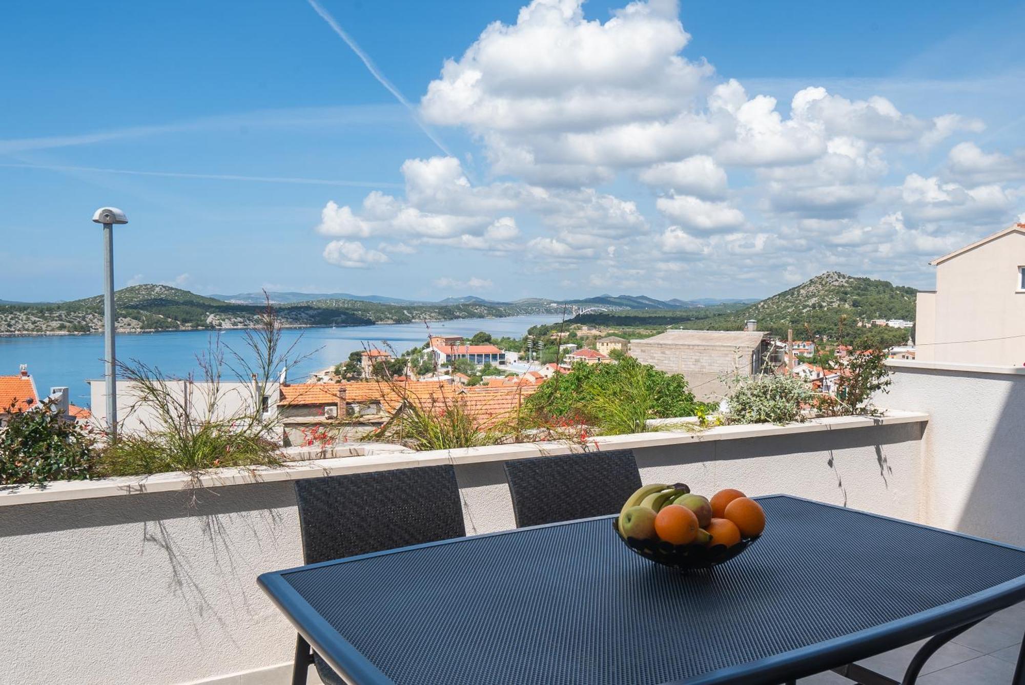 Apartman Miriam Šibenik Exteriör bild