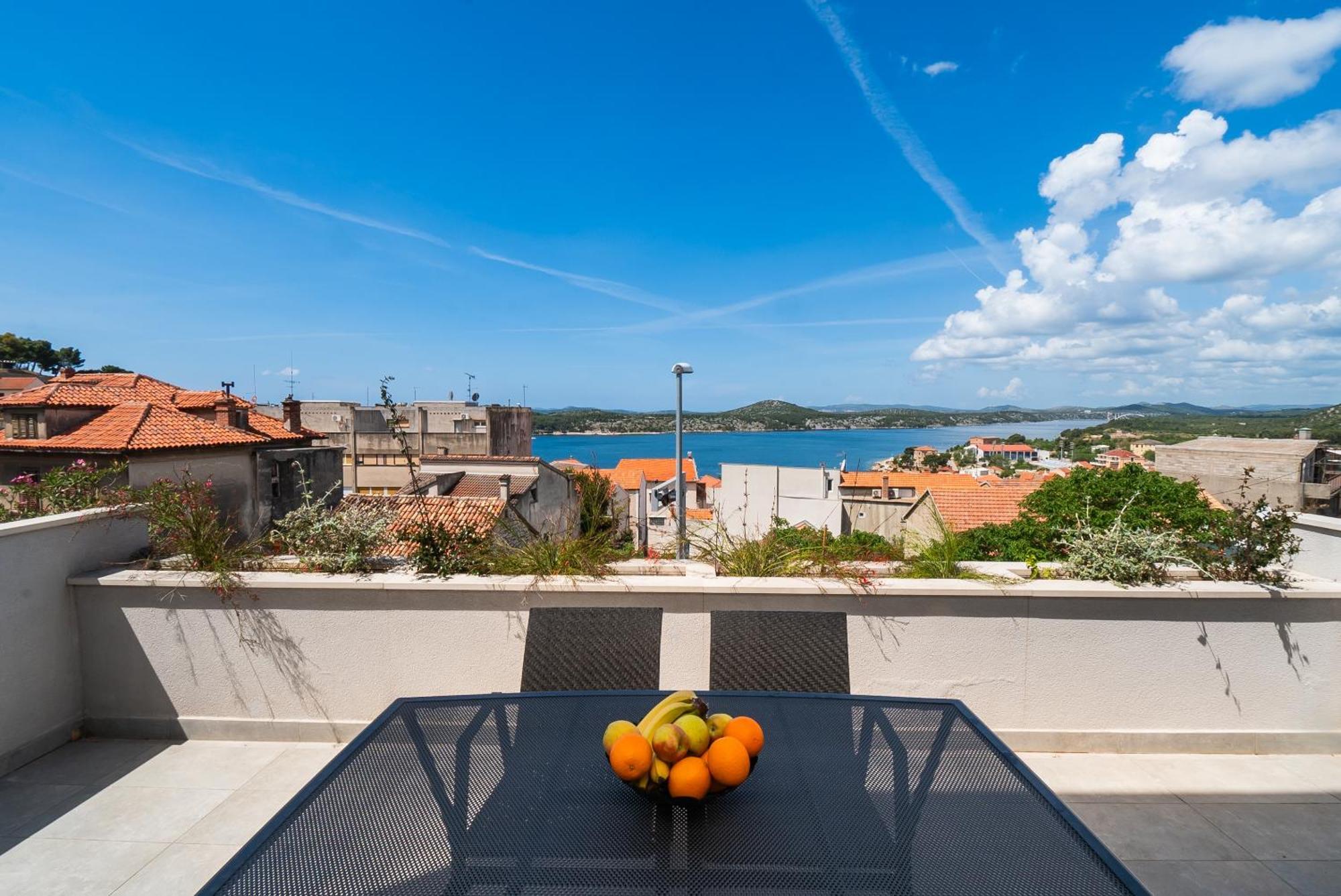 Apartman Miriam Šibenik Exteriör bild